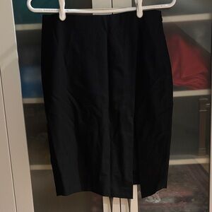 INC SIZE 2 Asymmetrical black skirt new with tags!!🖤🖤🖤